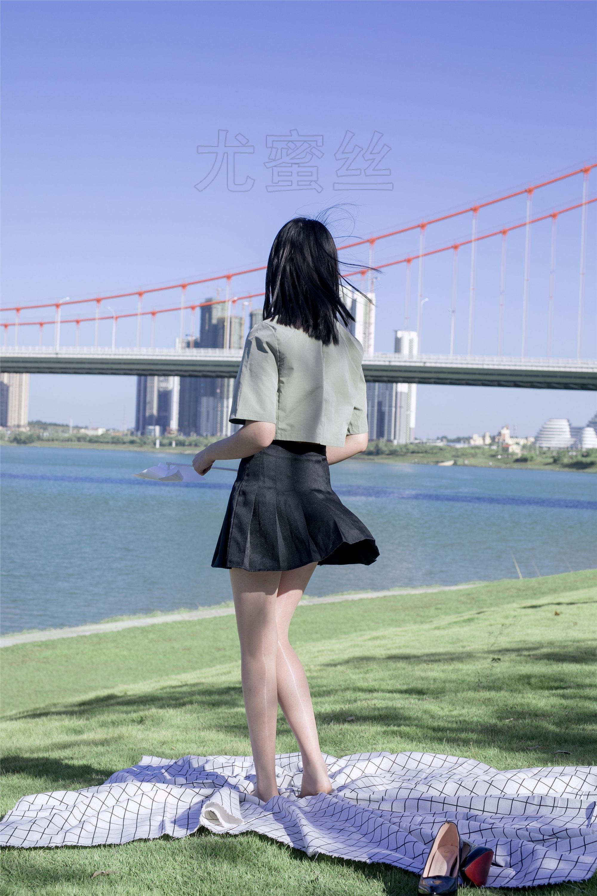 尤蜜丝 穿搭写真 NO.003